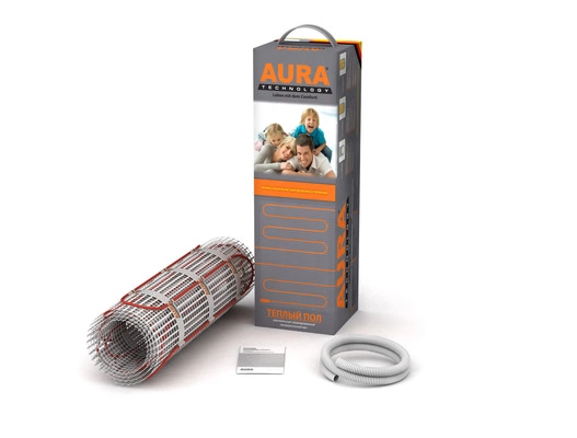 Электрический теплый пол AURA Heating МТА 600Вт