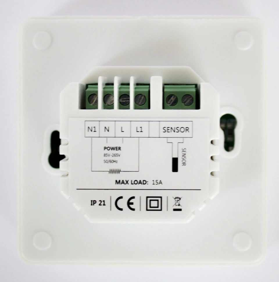 Терморегулятор программируемый СТН Thermolife ET61W Wi-Fi