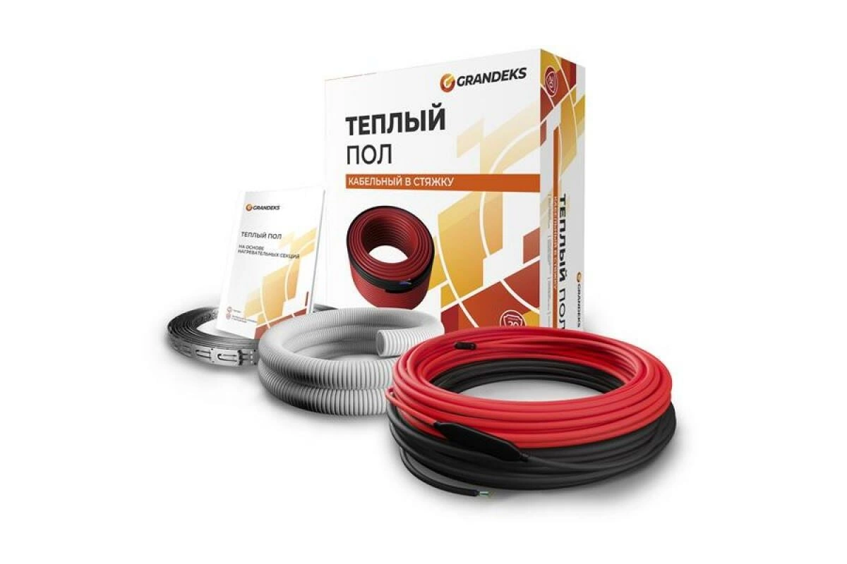 Теплый пол кабельный Grandeks G2-950 Вт. 50 м.п.